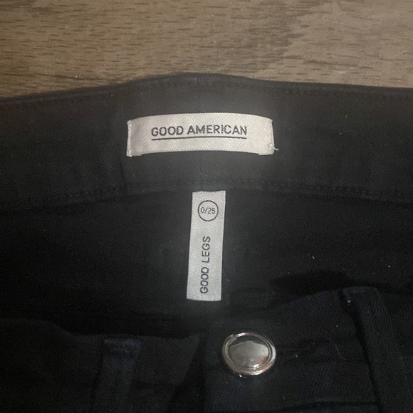 Good American Black Jeans - Picture 2 of 2